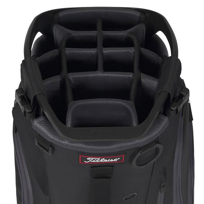 Titleist Hybrid 14 Golf Stand Bag - Black/Graphite - main image