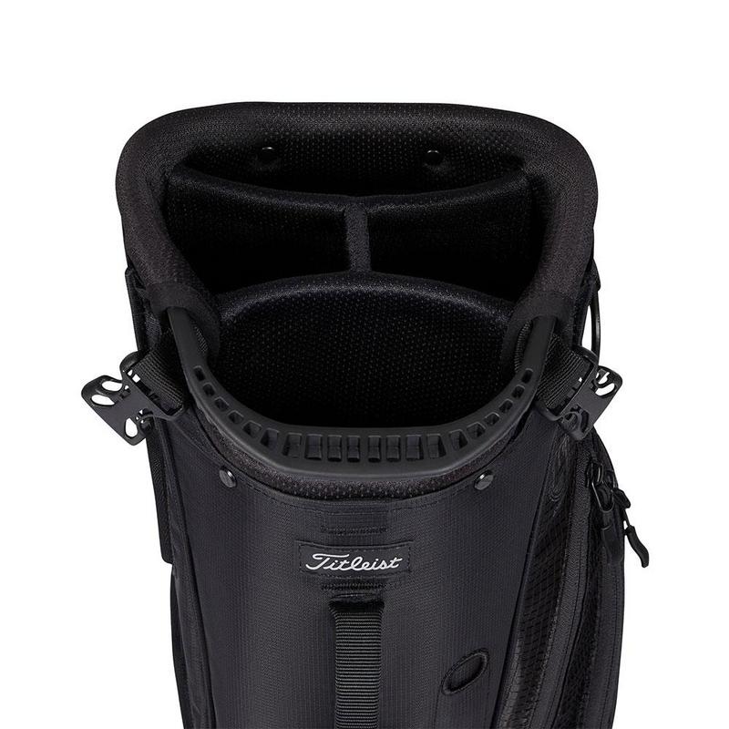 Titleist Players 4 Carbon ONYX Limited Edition Golf Stand Bag - main image