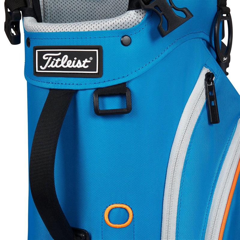 Titleist Players 4 Golf Stand Bag - Olympic/Marble/Bonfire - main image