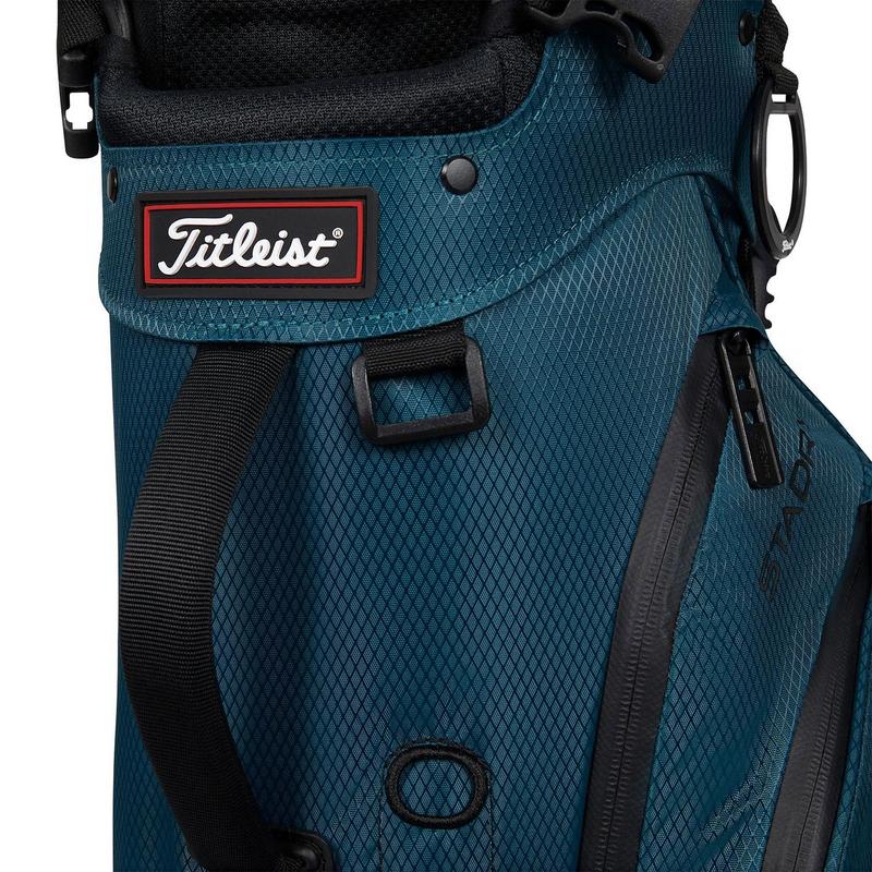 Titleist Players 4 StaDry Golf Stand Bag - Baltic/Black - main image