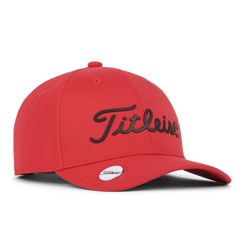 Titleist Players Performance Junior Ball Marker Cap - Red - main image