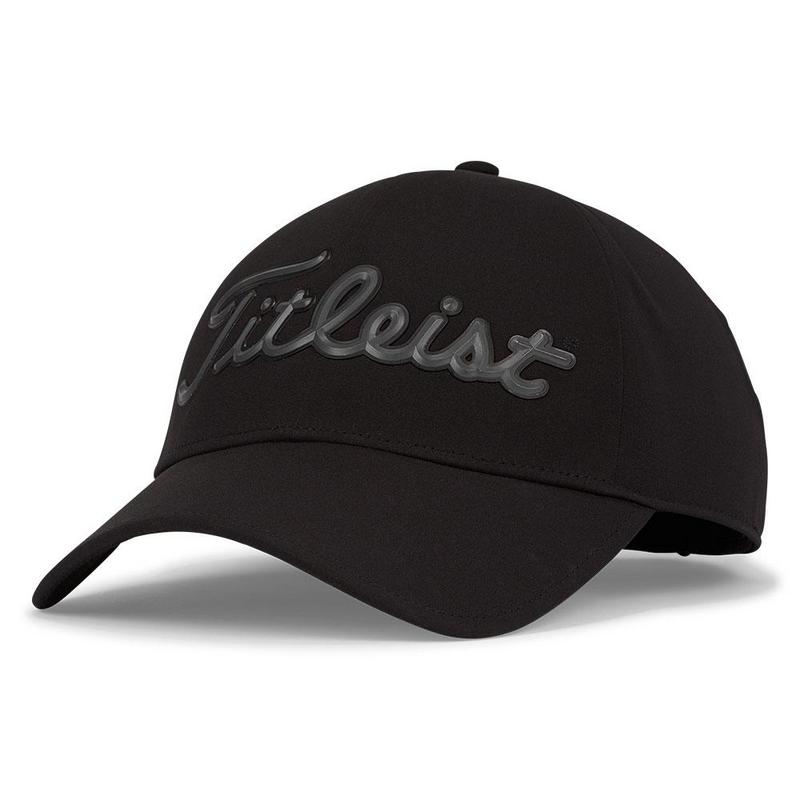 Titleist Players StaDry Waterproof Golf Cap - Black/Charcoal - main image