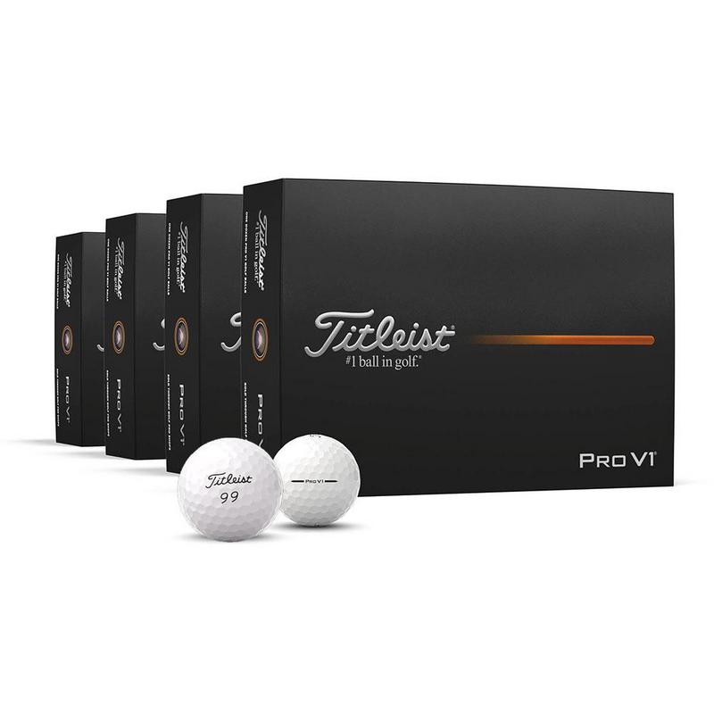 Titleist Pro V1 4 For 3 Golf Balls Personalised Special Play Numbers - 2025 - main image