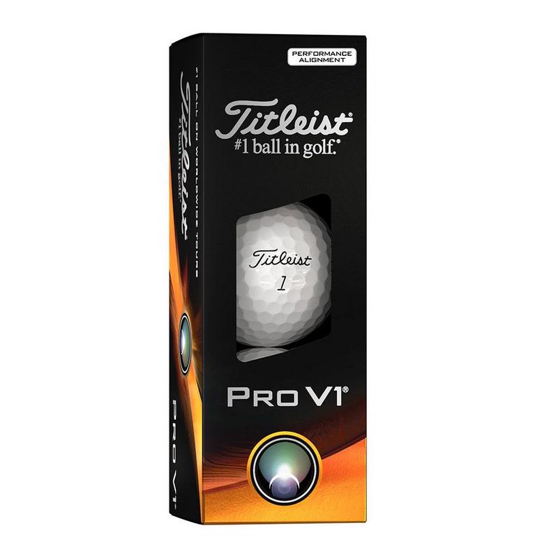 Titleist Pro V1 Performance Alignment Golf Balls - main image