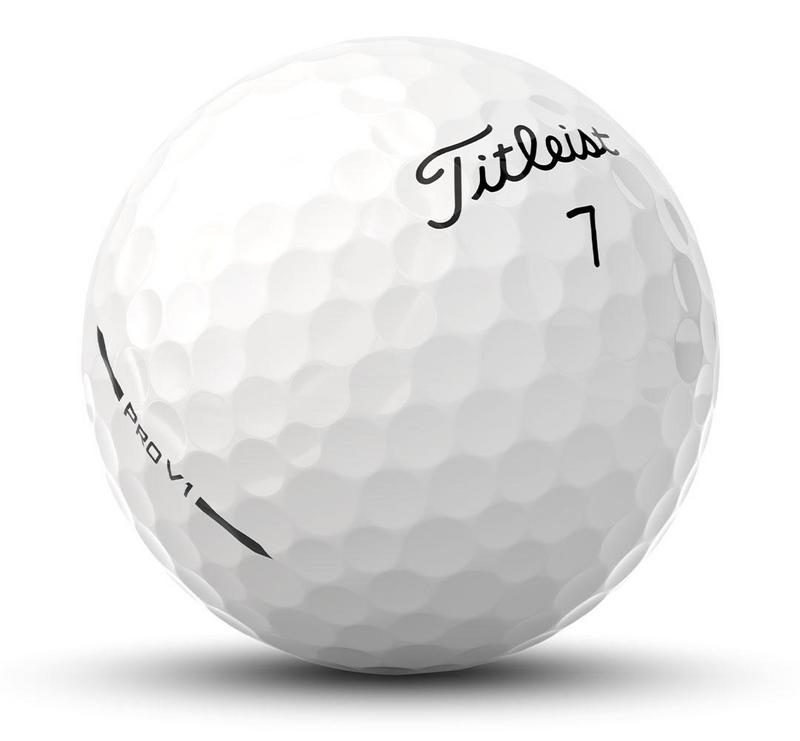 Titleist Pro V1 White High Number Golf Balls - main image