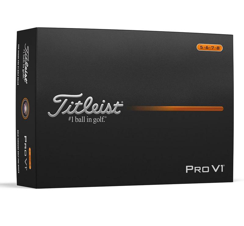 Titleist Pro V1 White High Number Golf Balls - main image