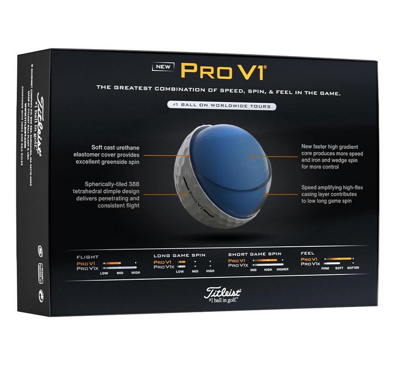 Titleist Pro V1 White High Number Golf Balls - main image