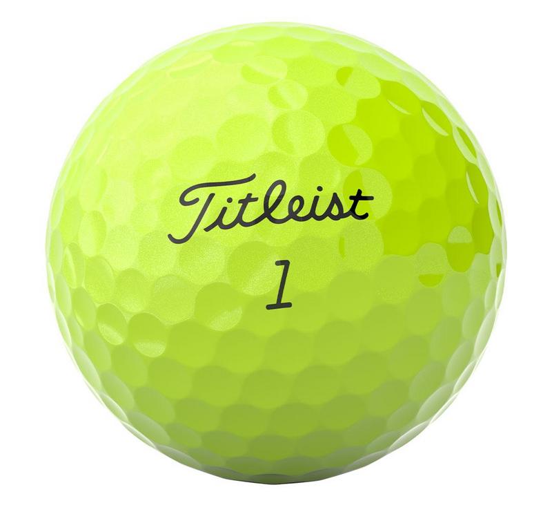 Titleist Pro V1 Yellow Golf Balls - main image