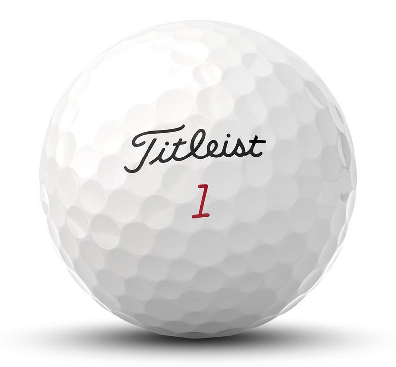 Titleist Pro V1X White Elongated Alignment Golf Balls - main image