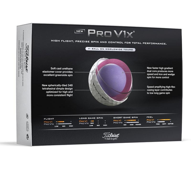 Titleist Pro V1X White Golf Balls - main image