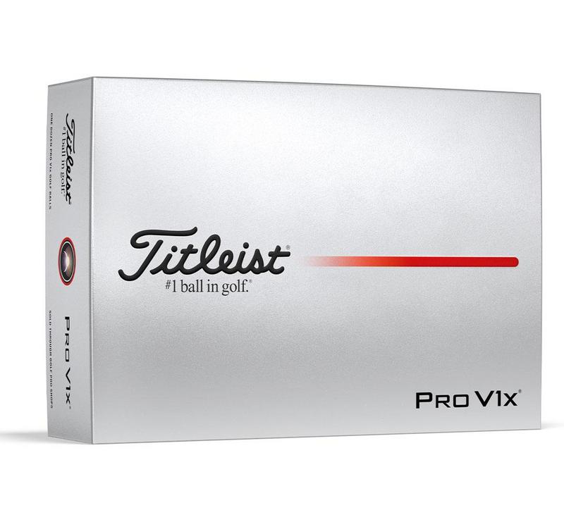 Titleist Pro V1X White Golf Balls - main image