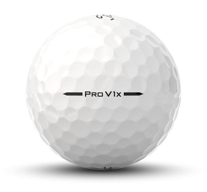 Titleist Pro V1X White High Number Golf Balls - main image