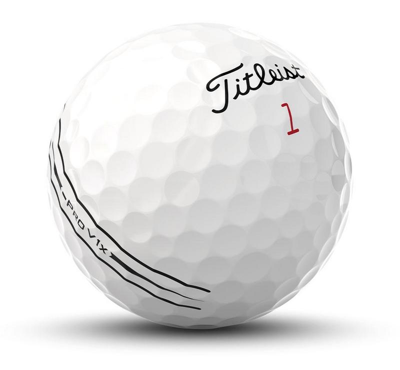 Titleist Pro V1x Left Dash Elongated Alignment Golf Balls - main image