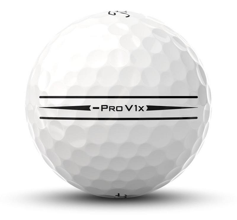 Titleist Pro V1x Left Dash Elongated Alignment Golf Balls - main image