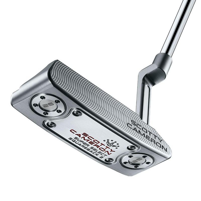 Scotty Cameron Super Select Squareback 2 Long Design - main image