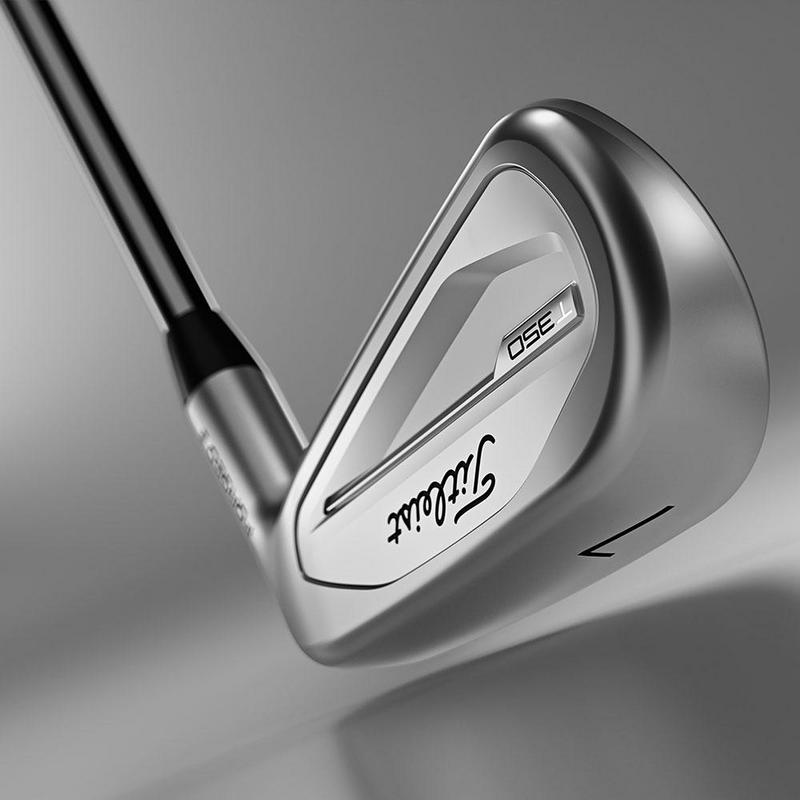 Titleist T350 Golf Irons - Graphite - main image