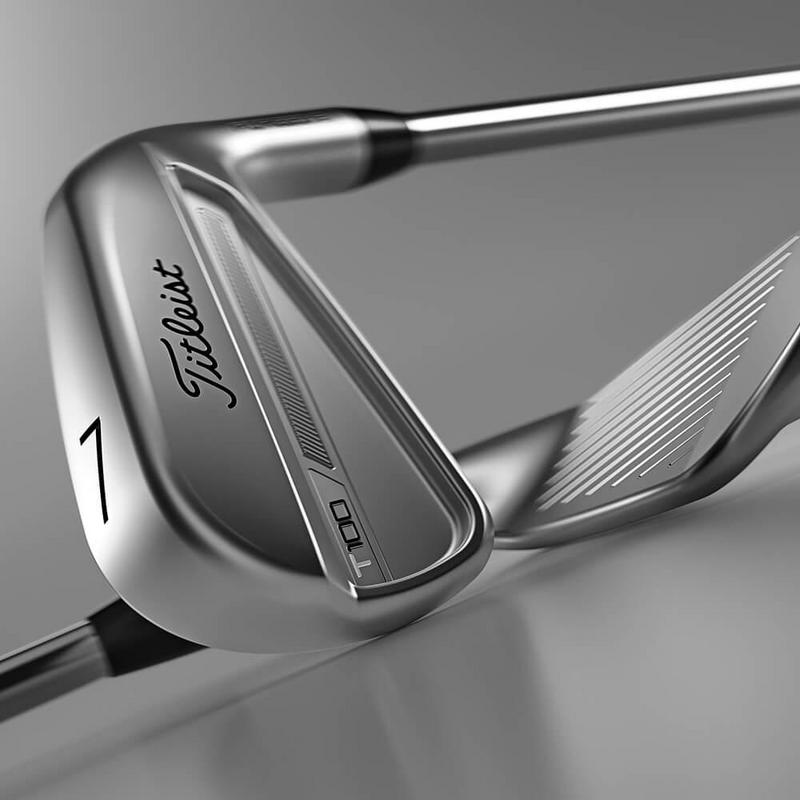 Titleist T100 Golf Irons - Steel - main image