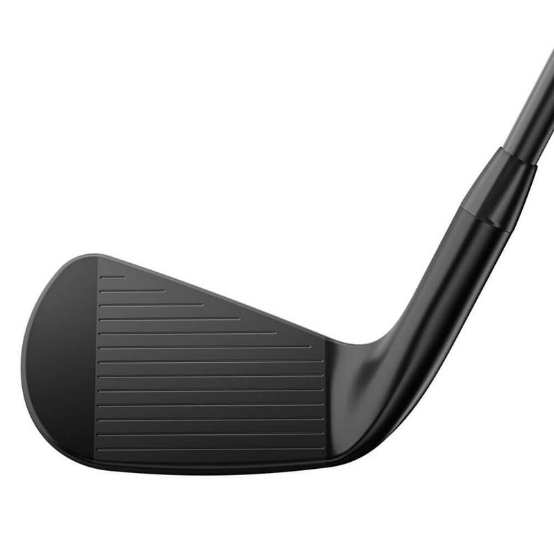 Titleist T100 Black Golf Irons - Steel - main image