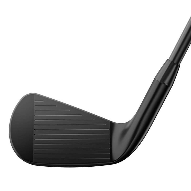 Titleist T150 Black Golf Irons - Steel - main image