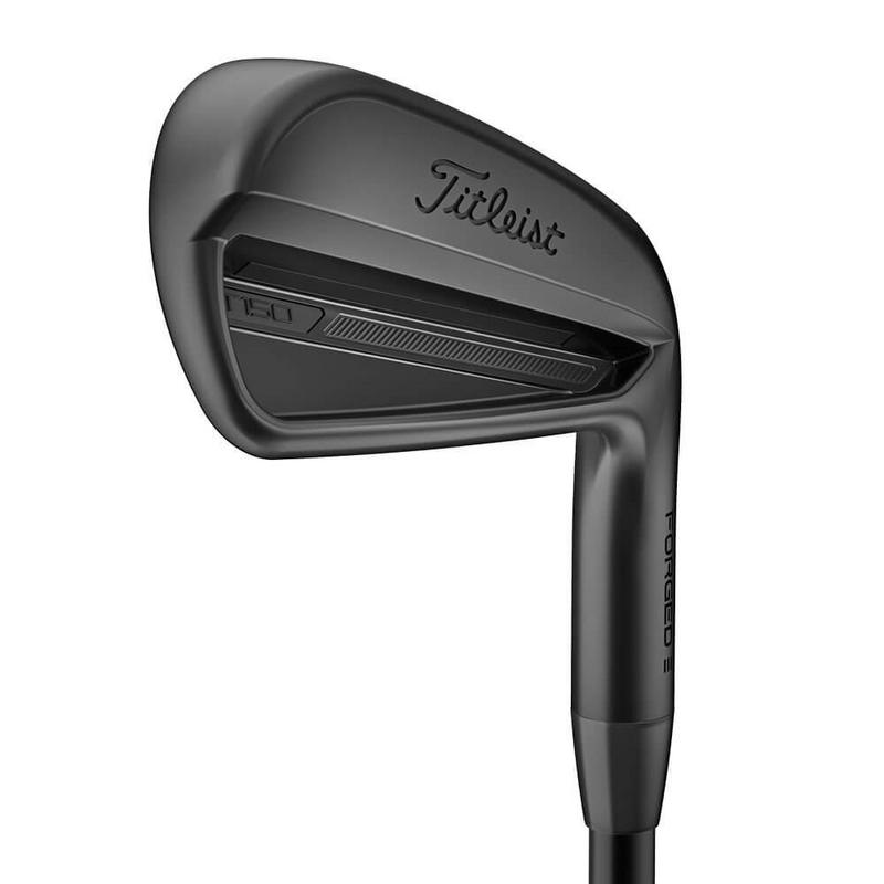 Titleist T150 Black Golf Irons - Steel - main image