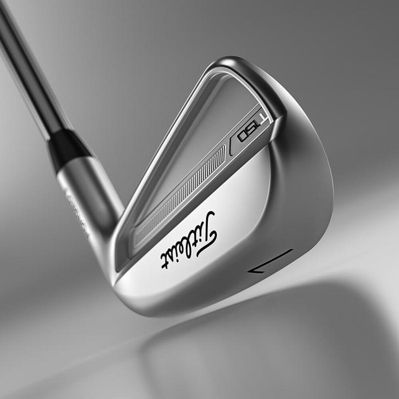 Titleist T150 Golf Irons - Steel - main image