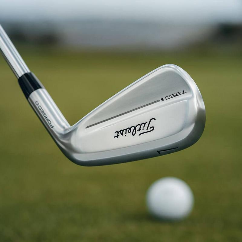 Titleist T250 Launch Spec Golf Irons - Graphite - main image