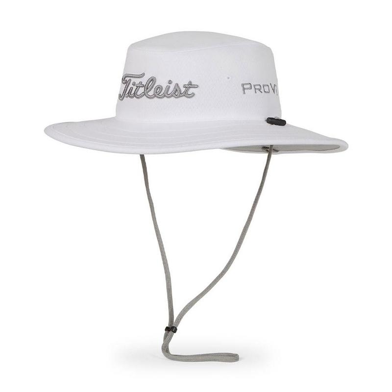 Titleist Tour Aussie Golf Hat - White/Grey - main image