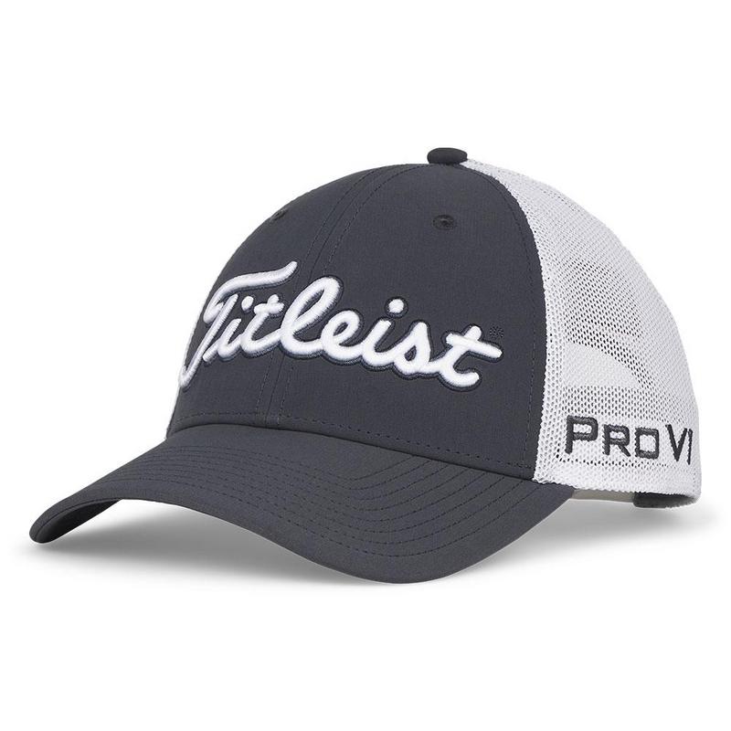 Titleist Tour Mesh Golf Cap - Charcoal/White - main image