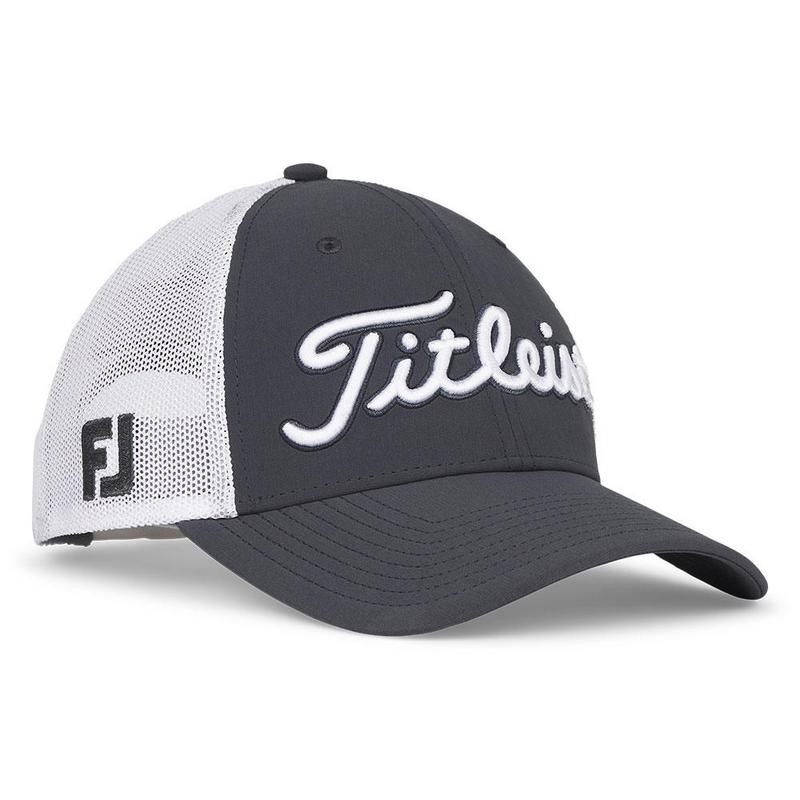 Titleist Tour Mesh Golf Cap - Charcoal/White - main image