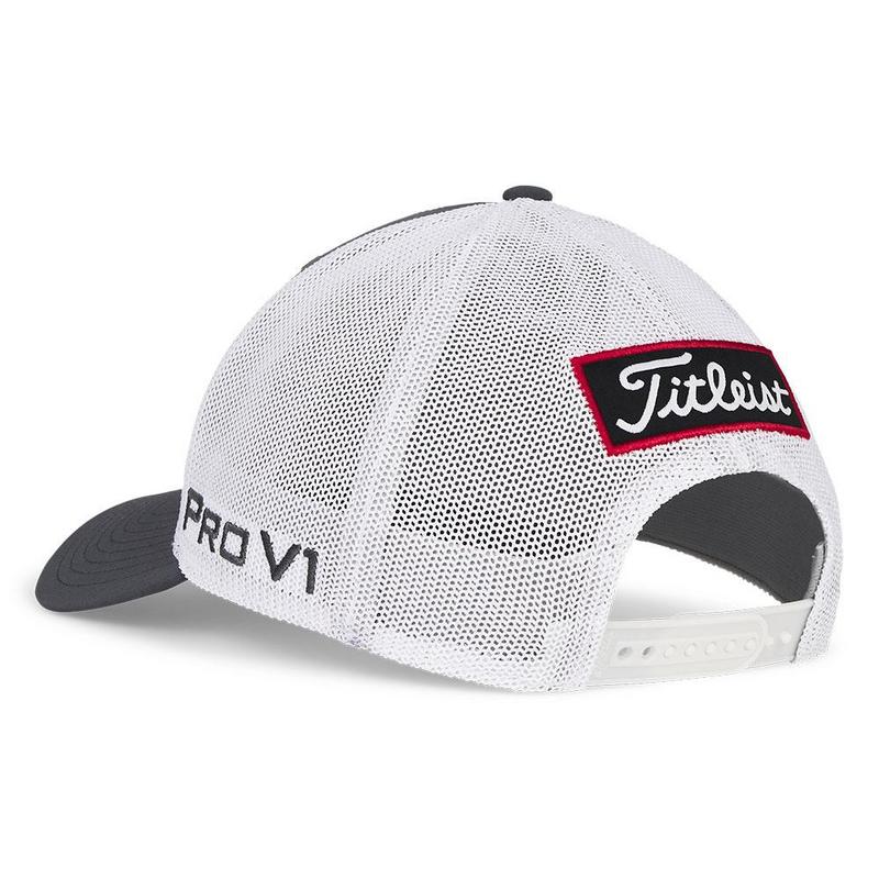 Titleist Tour Mesh Golf Cap - Charcoal/White - main image