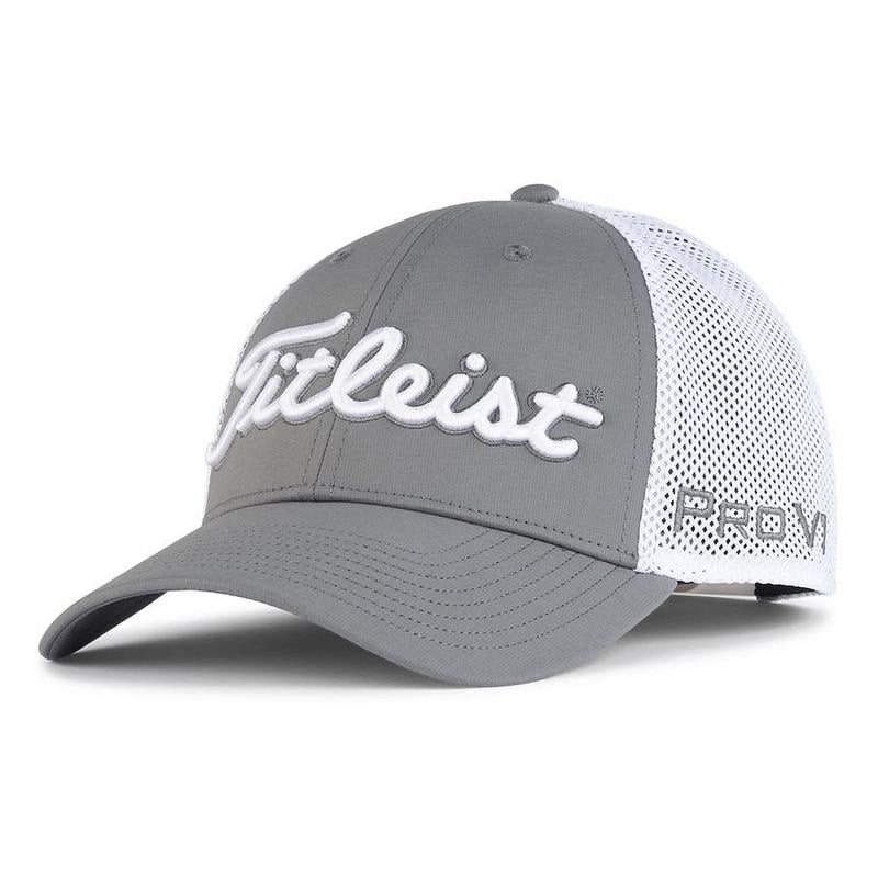 Titleist Tour Performace Mesh Golf Cap - Grey - main image