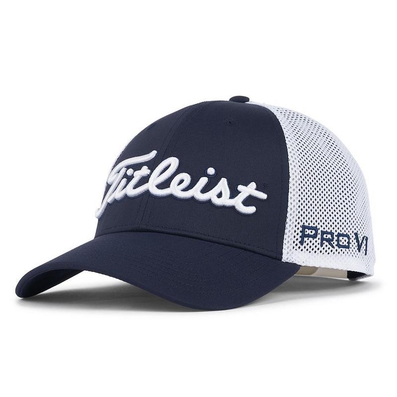 Titleist Tour Performace Mesh Golf Cap - Navy - main image