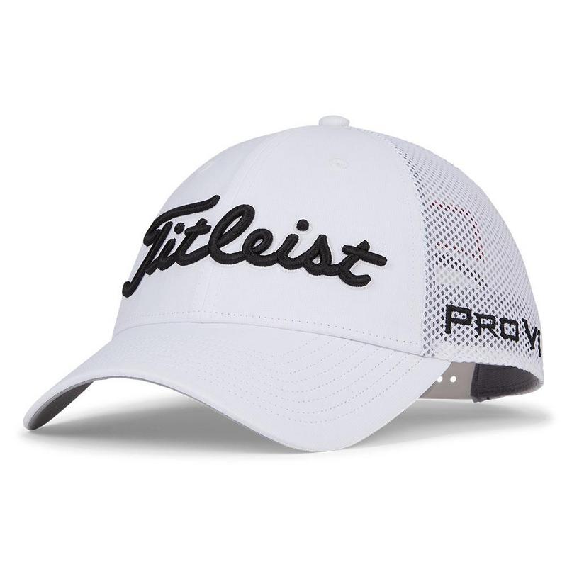 Titleist Tour Performace Mesh Golf Cap - White - main image