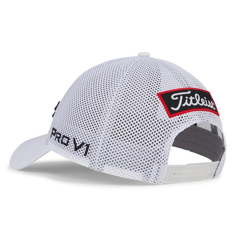 Titleist Tour Performace Mesh Golf Cap - White - main image