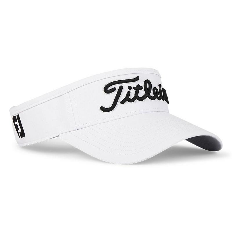 Titleist Tour Performance Golf Visor - White/Black - main image