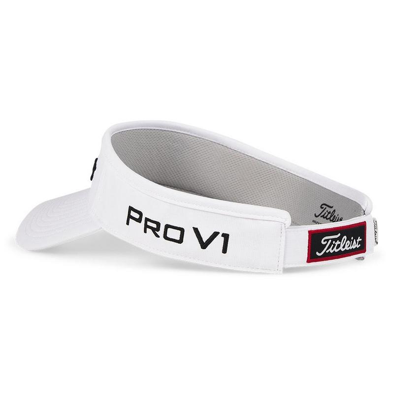 Titleist Tour Performance Golf Visor - White/Black - main image