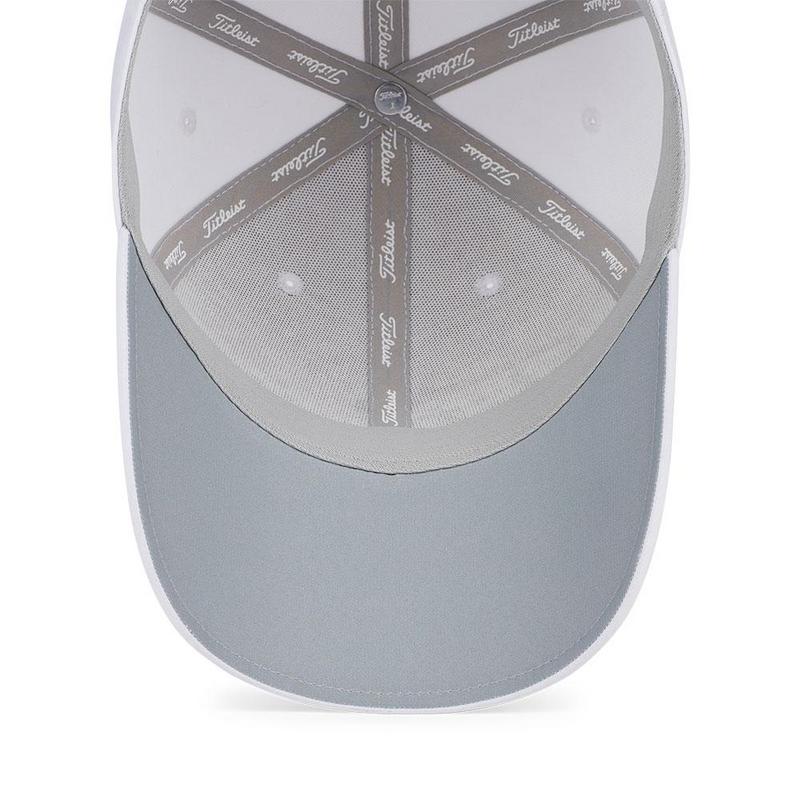 Titleist Womens Players Performance Golf Ball Marker Cap - White/Black - main image