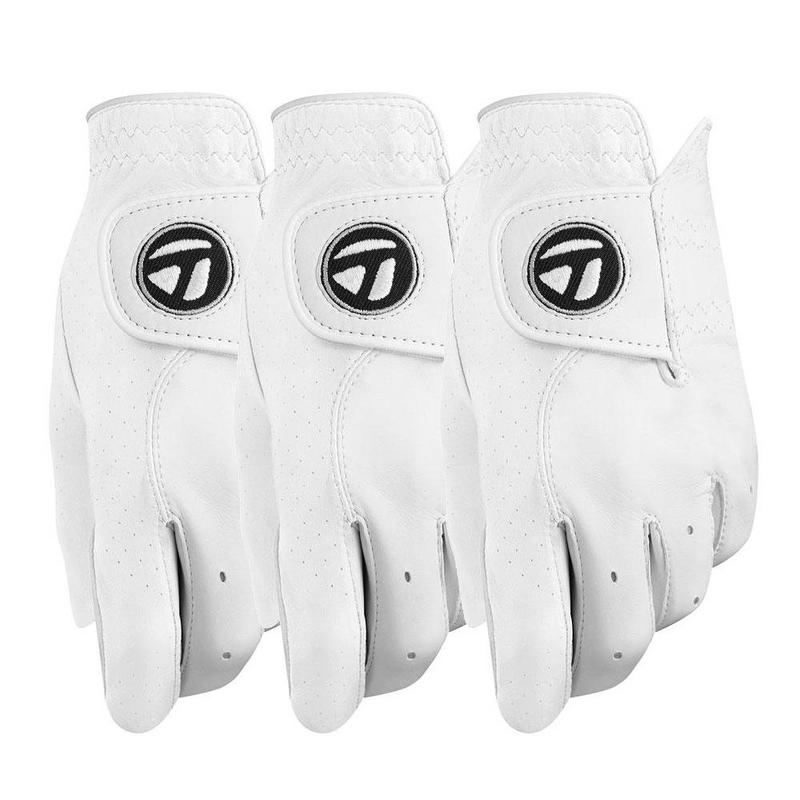 TaylorMade Tour Preferred Golf Glove - White - Multi Buy Offer - main image