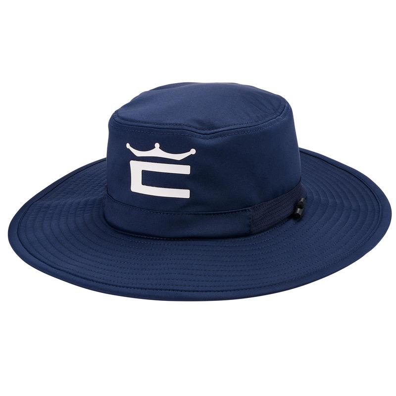 Cobra Tour Crown Aussie Golf Bucket Hat - Navy - main image