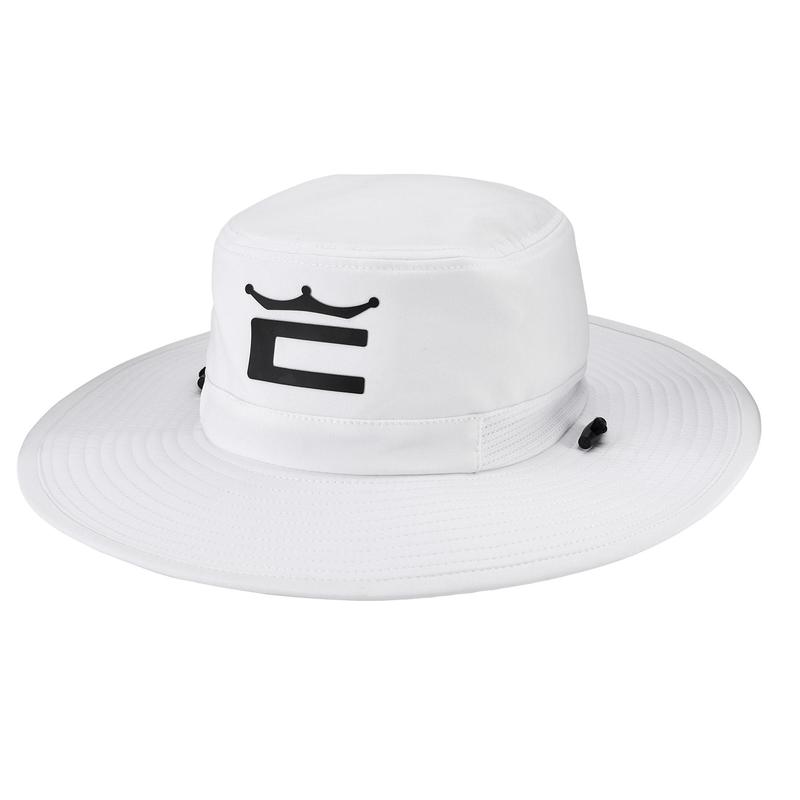 Cobra Tour Crown Aussie Golf Bucket Hat - White - main image