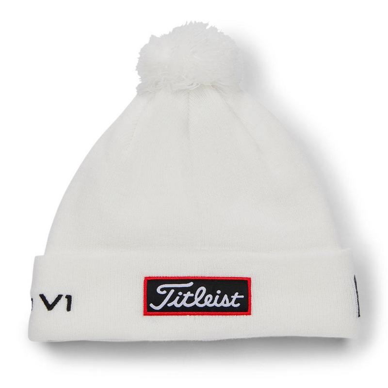 Titleist Tour Pom Pom - White - main image