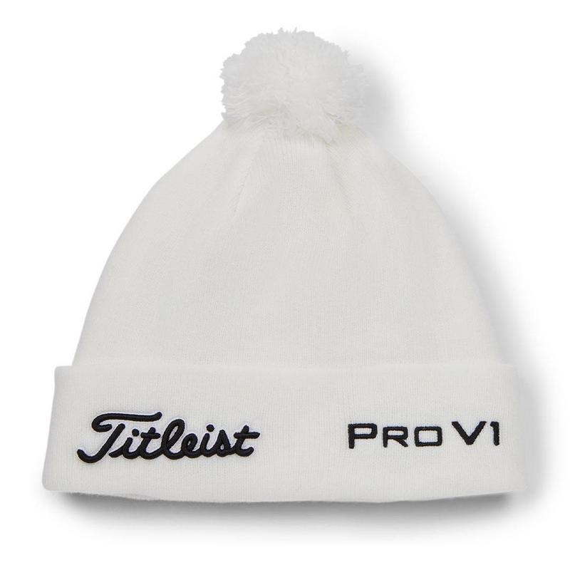 Titleist Tour Pom Pom - White - main image