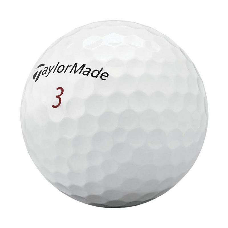 Tour Response Golf Balls - White (4 For 3) - main image