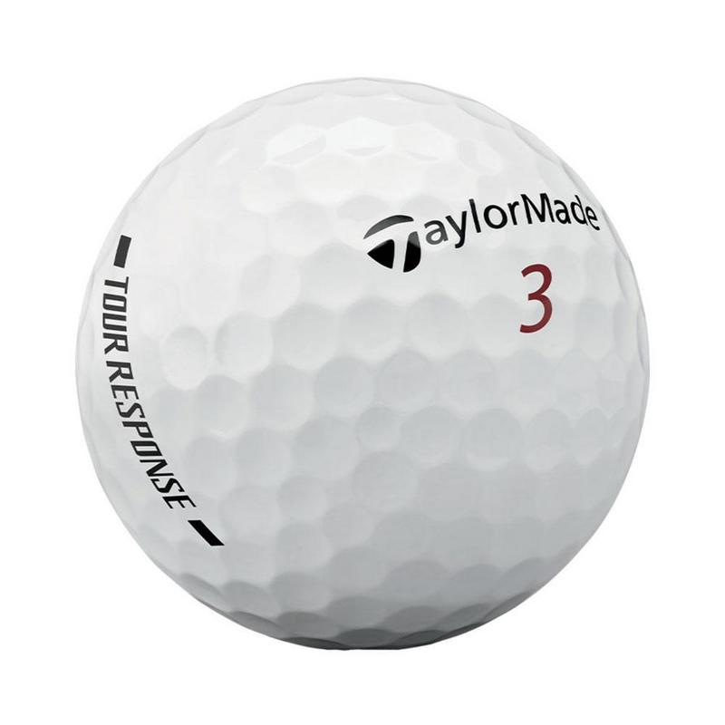 Tour Response Golf Balls - White (4 For 3) - main image