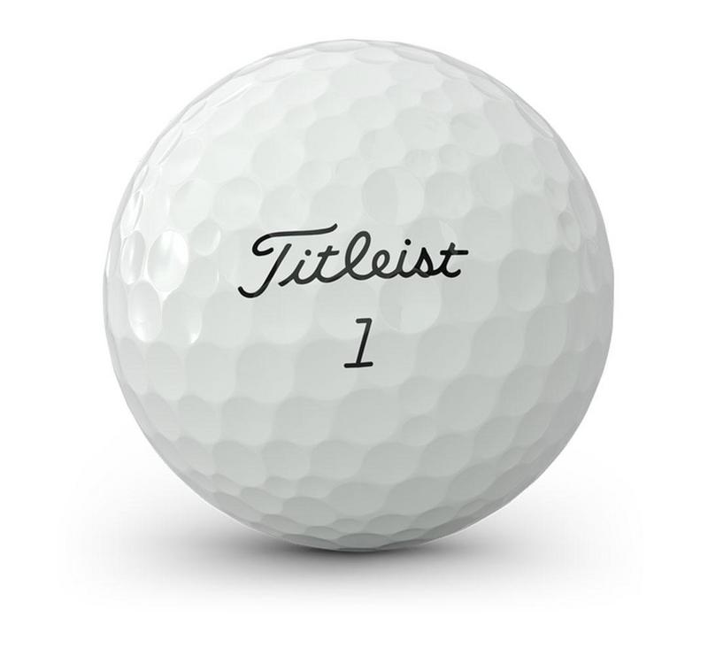 Titleist Tour Soft AIM Golf Balls - White - main image