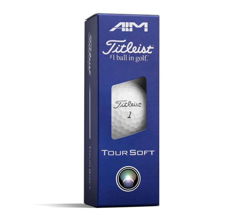 Titleist Tour Soft AIM Golf Balls - White - main image