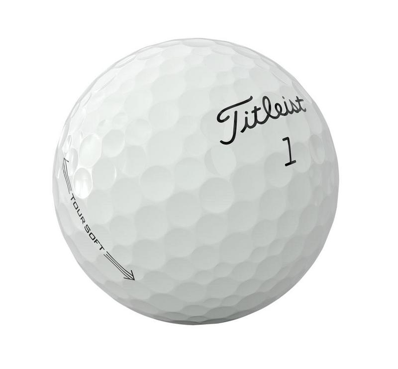 Titlesit Tour Soft White Golf Balls - main image