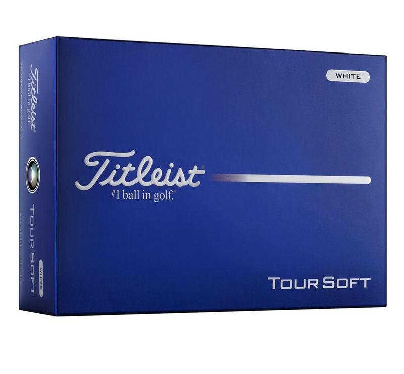 Titlesit Tour Soft White Golf Balls