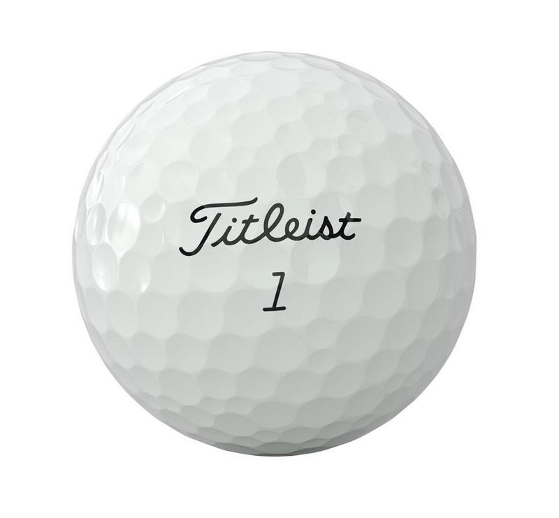 Titlesit Tour Soft White Golf Balls - main image