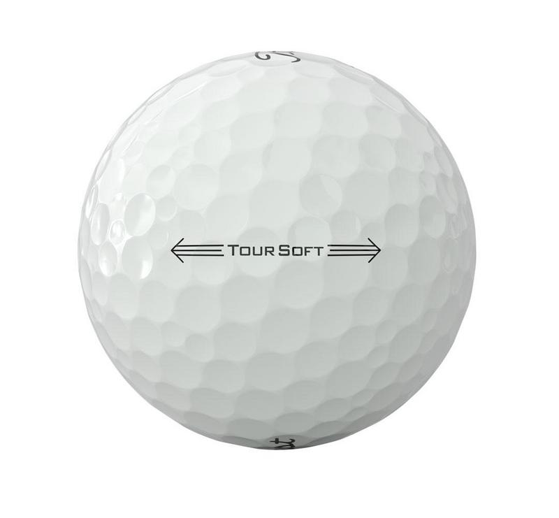 Titlesit Tour Soft White Golf Balls - main image